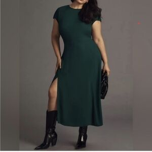 Reformation Gavin   22W Emerald Green